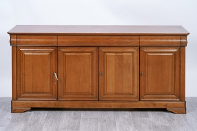Lot 49 - Grange: a Victorian style hardwood sideboard