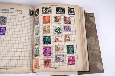 Lot 255 - A selection of holiday-type postcards; and a quantity of British and World stamps