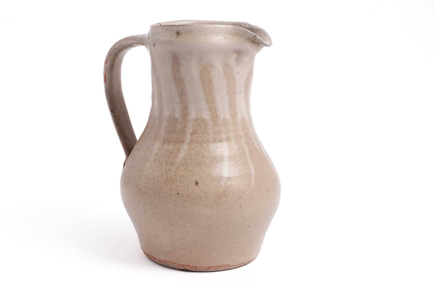 Lot 713 - A Bernard Leach stoneware jug