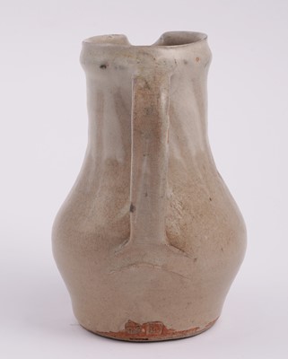 Lot 713 - A Bernard Leach stoneware jug
