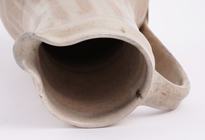 Lot 713 - A Bernard Leach stoneware jug