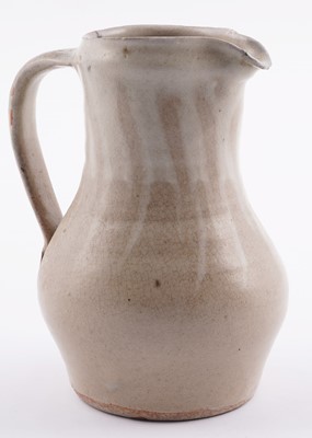 Lot 713 - A Bernard Leach stoneware jug