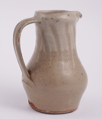 Lot 713 - A Bernard Leach stoneware jug
