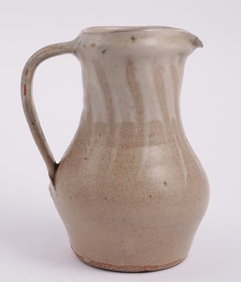 Lot 713 - A Bernard Leach stoneware jug