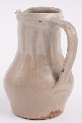 Lot 713 - A Bernard Leach stoneware jug