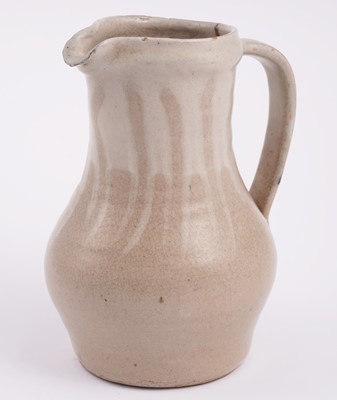 Lot 713 - A Bernard Leach stoneware jug