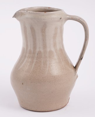 Lot 713 - A Bernard Leach stoneware jug