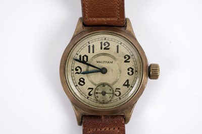 Lot 765 - Waltham USA: a Waltham Premier tank style watch and five others