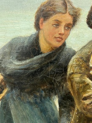 Lot 757 - Robert Jobling - Grandfather's Pride | oil