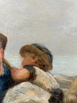 Lot 757 - Robert Jobling - Grandfather's Pride | oil
