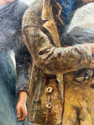 Lot 757 - Robert Jobling - Grandfather's Pride | oil