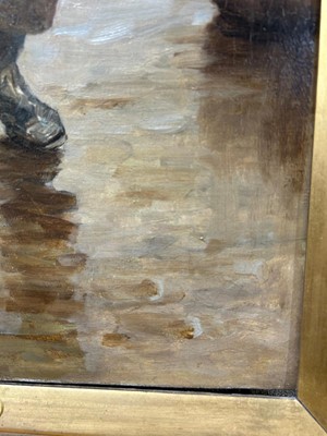 Lot 757 - Robert Jobling - Grandfather's Pride | oil