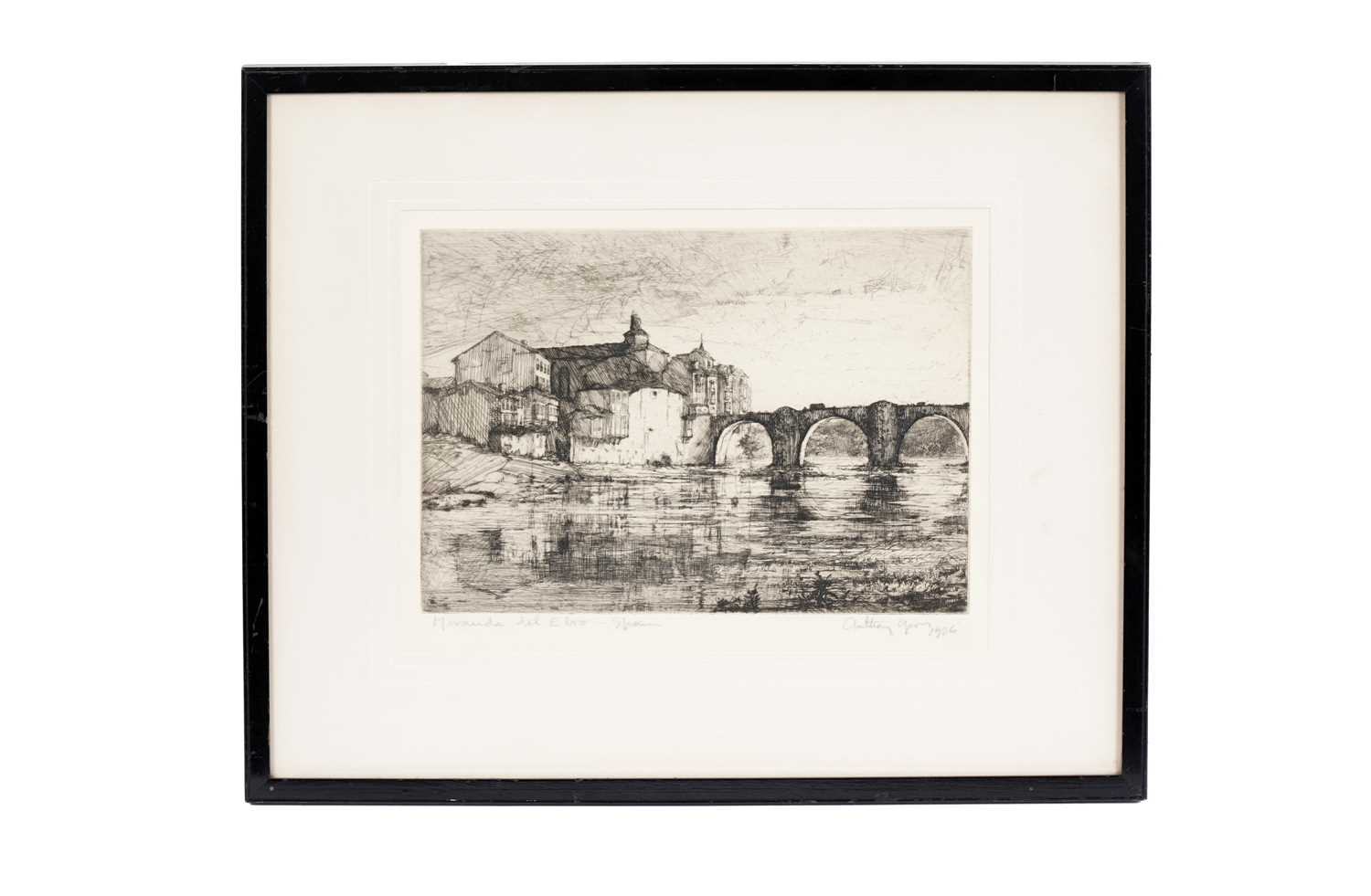 Lot 113 - Anthony Gross – Morando del Ebro | etching