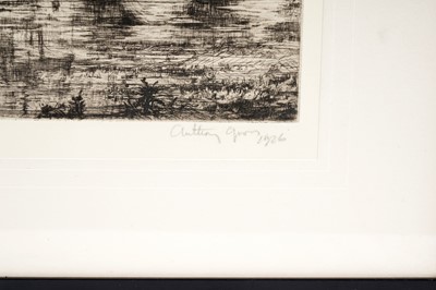 Lot 113 - Anthony Gross – Morando del Ebro | etching