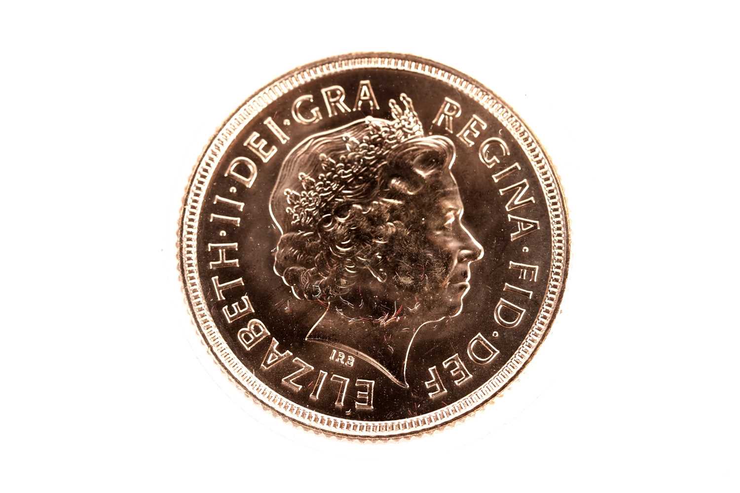 Lot 546 - An Elizabeth II 2001 gold sovereign