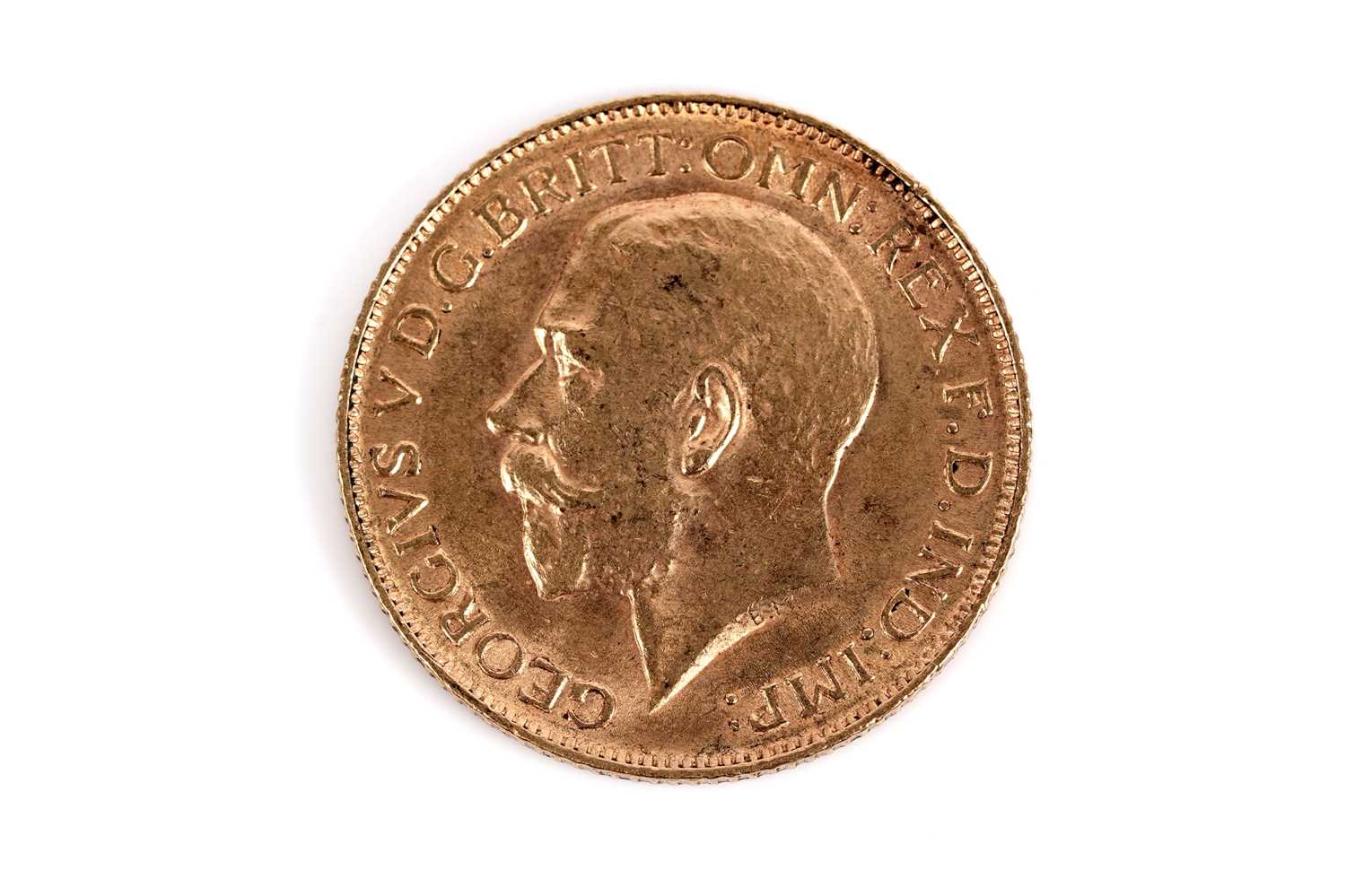 Lot 547 - A George V 1912 gold sovereign