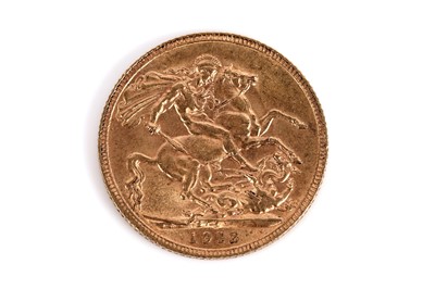 Lot 547 - A George V 1912 gold sovereign