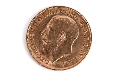 Lot 520 - A George V 1911 gold sovereign