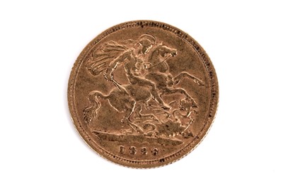 Lot 536 - A Victorian 1896 gold half sovereign