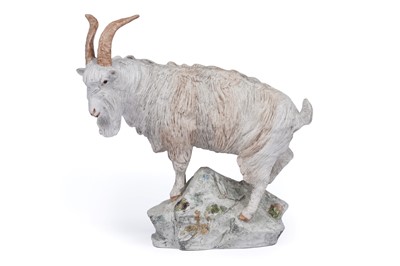 Lot 778 - Harper Shebeg Pottery, Isle of Man: eight figures of goats and sheep