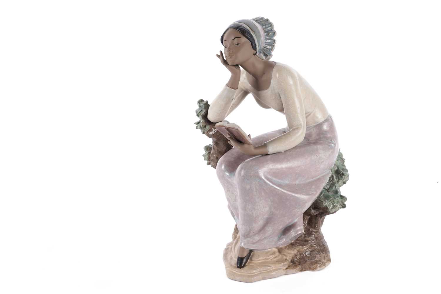 Lot 860 - A Lladro 'Poetic Moment' figure