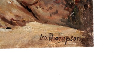 Lot 20 - Isa Jobling (née Thompson) - Table Rocks Looking North towards St. George's Church | oil