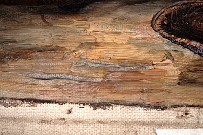 Lot 629 - Isa Jobling (Isa Thomspon) - The Oyster Shuckers | oil