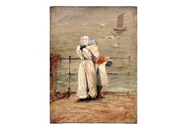 Lot 767 - Robert Jobling - Out of the Fog | oil