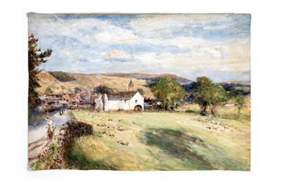 Lot 781 - Robert Jobling - A Yorkshire Watermill | watercolour