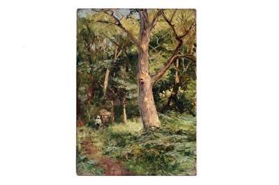 Lot 770 - Robert Jobling - A Yorkshire Woodland | oil