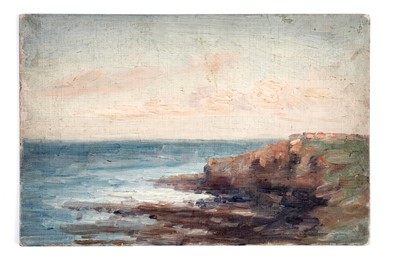 Lot 772 - Studio of Robert Jobling - Sea and Shore | oil
