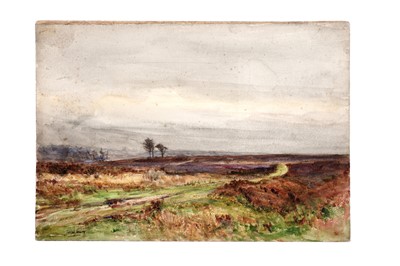 Lot 799 - Joseph Jobling - A Moorland Landscape | watercolour