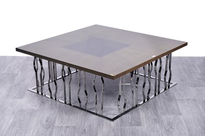 Lot 28 - Retailed by Absolute Interiors: a contemporary Italian style coffee table