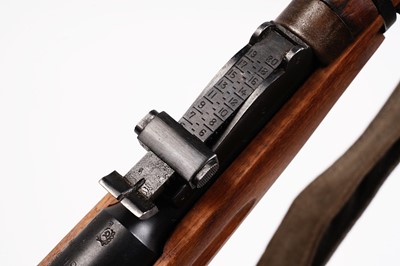 Lot 243 - A deactivated Russian Nagant 7.62mm bolt-action rifle