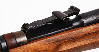 Lot 243 - A deactivated Russian Nagant 7.62mm bolt-action rifle