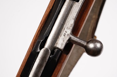 Lot 243 - A deactivated Russian Nagant 7.62mm bolt-action rifle