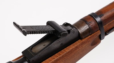 Lot 243 - A deactivated Russian Nagant 7.62mm bolt-action rifle