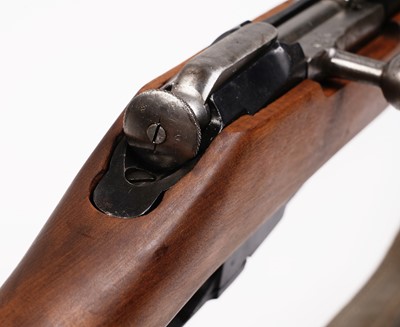Lot 243 - A deactivated Russian Nagant 7.62mm bolt-action rifle