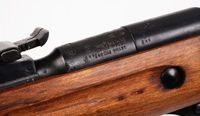 Lot 243 - A deactivated Russian Nagant 7.62mm bolt-action rifle