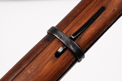 Lot 243 - A deactivated Russian Nagant 7.62mm bolt-action rifle