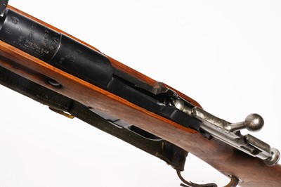 Lot 243 - A deactivated Russian Nagant 7.62mm bolt-action rifle