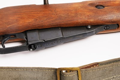 Lot 243 - A deactivated Russian Nagant 7.62mm bolt-action rifle