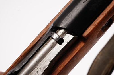 Lot 243 - A deactivated Russian Nagant 7.62mm bolt-action rifle