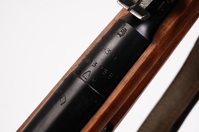 Lot 243 - A deactivated Russian Nagant 7.62mm bolt-action rifle