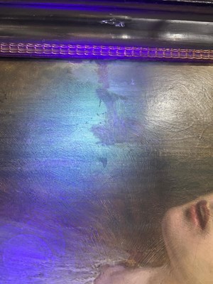 Lot 730 - Follower of John Everett Millais - A Study of Ophelia | oil