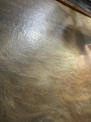 Lot 730 - Follower of John Everett Millais - A Study of Ophelia | oil