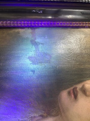Lot 730 - Follower of John Everett Millais - A Study of Ophelia | oil