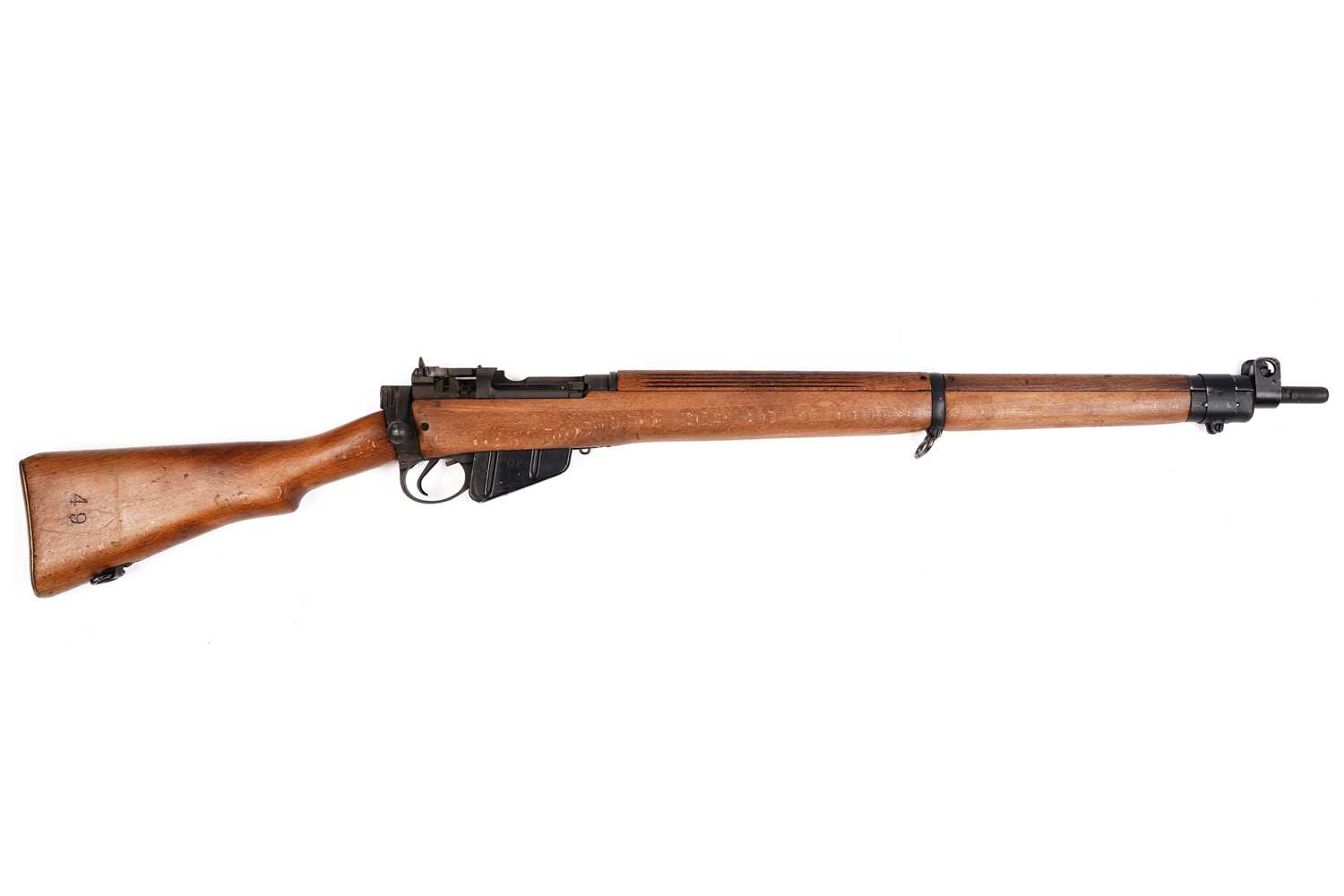 Lot 244 - A deactivated No 4 MKI* .303 drill rifle