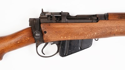 Lot 244 - A deactivated No 4 MKI* .303 drill rifle