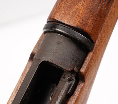 Lot 244 - A deactivated No 4 MKI* .303 drill rifle